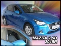 Ветробрани за MAZDA 2 (2014+) 5 врати - 4бр. предни и задни Неко, снимка 1