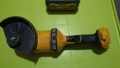 Акумулаторенъглошлайф Dewalt DCG414 flexvolt с куфар и 9Ah батерия, снимка 3