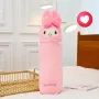 Плюшена играчка възглавница Hello Kitty Melody Kuromi 55см, снимка 2