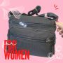 Дамска чанта с дръжка в различни модели от текстил и к. 27х20 см, снимка 13