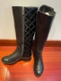 Дамски ботуши Armani кожа, снимка 5