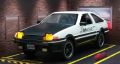 Метални колички: Toyota AE86 Sprinter Trueno (Тойота Спринтер Труено)