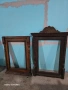 2 броя стари дървени рамки за огледала. Размери на снимките. , снимка 6