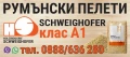 Борса за пелети в гр.Русе,Клас А1,Румънско произвотство"SCHWEIGHOFER" пелети, снимка 1