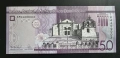 Доминикана.
Доминиканска република.
50 песо.
2023 година.
 UNC., снимка 1