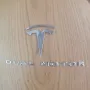 Емблема  букви за Tesla, снимка 1