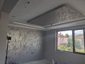 шпакловка боядисване окачен таван осветление декоративна мазилка , снимка 2