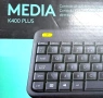 Клавиатура Безжична Logitech K400 Plus Dark, Touchpad, PC-to-TV control, снимка 6