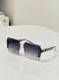 Слънчеви очила с UV400 защита с калъф и кутия Balmain 🕶 Chanel Код D279 - Различни цветове, снимка 6