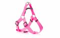 Нагръдник за куче розов XS, M и L PET INT Plain Harness Type A Pink, снимка 1