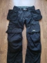 Snickers 6902 FlexiWork Trousers - мъжки работни панталони С, снимка 6