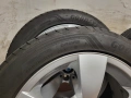 Bmw 17" 5x120 с гуми 225/50/17 оригинални джанти, снимка 13