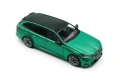 BMW M5 Touring Kombi 2024 - мащаб 1:43 на Solido моделът е нов в PVC дисплей-кейс, снимка 17