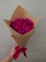Букети от сатенени рози (вечни рози) - могат да бъдат и блестящи, снимка 5