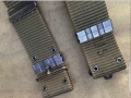 американски военен колан (pistol belt / equipment belt) от периода на Втората световна война., снимка 2