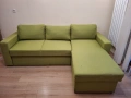 Разтегателен ъглов диван , снимка 1