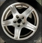 MAZDA МАЗДА 4бр.италиански алуминиеви джанти 16" 5х114,3мм 7J ЕТ35 +4бр зимни гуми 205/55/16, снимка 4
