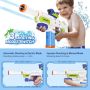 Odyssey Water Blaster акумулаторен детски воден пистолет, до 10 м обсег, плажна играчка за деца, снимка 2