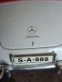 Mercedes 190 sl 1:18 Maisto, снимка 6