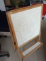 дъска за рисуване и писане с тебешир и маркер, снимка 2
