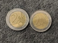Евро монети 2 евро Франция, снимка 2