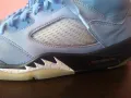 Nike Air Jordan 5 Retro Blue -  оригинални кецове номер 42, снимка 2