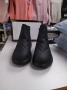 Дамски Боти на квадрати с два ципа , снимка 4
