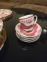 Страхотен сервиз за кафе от ЯПОНСКИ ПОРЦЕЛАН, снимка 3