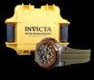 Нов INVICTA Akula olive green 52 mm, снимка 9