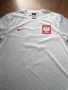  Nike 2016-17 Poland Basic Sample Home Shirt - мъжка футболна тениска КАТО НОВА М, снимка 5