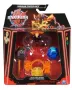 Игрален комплект Bakugan Special Attack Bruiser Mantid Titanium Trox Бакуган топчета, снимка 1