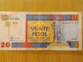 Кубински банкноти от 20 конвертируеми песо (CUC) от 2006 г., снимка 1