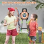 Archery комплект с 2 лъка и 2 пистолета, стрели и меки коршуми, LED светещ комплект за стрелба с лък, снимка 3
