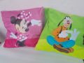 Възглавници Disney - Minnie Mouse, Goofy, снимка 1 - Спално бельо и завивки - 45623056