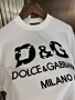Dolce&Gabbana Мъжка Тениска👕Мъжка Блуза С Къс Ръкав Долче И Габана - 2 Цвята Код A1276, снимка 3