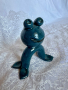 Керамична арт жаба, снимка 1 - Декорация за дома - 45010676