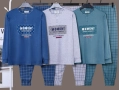 -20% Мъжки Пижами.Памук.Модел 068., снимка 1