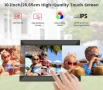 10.1" Smart Цифрова рамка за снимки дигитална фоторамка 1280х800 HD IPS сензорен екран, снимка 8