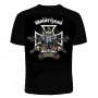 Нова мъжка тениска с дигитален печат на музикалната група Motorhead - The Best Of, снимка 1