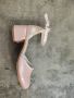 Детски елегантни обувки в розов цвят/Б257, снимка 1 - Детски обувки - 45450946