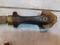 Стара автентична арабска кама,кумая,ханджар, снимка 2