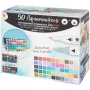 Комплект 50 двойни маркера, Decotime, Multicolor, снимка 1