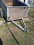 Голямо ремарке за малък трактор, снимка 3