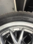 Джанти за мерцедес със зимни гуми, снимка 3
