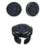 Bluetooth Media Button - безжично Bluetooth медийно дистанционно управление за телефон, снимка 6