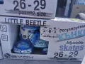 BYOX ролкови кънки Little Beetle BLUE BOY, снимка 6