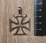 Метален Елемент / Медальон - Железен КРЪСТ, снимка 2