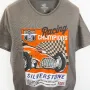 Silverstone Racing Graphic Tee - тениска с графика - M, снимка 2