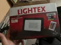 LED прожектор Lightex SLIM, 50W, IP65, RGB, 3750lm с дистанционно управление, снимка 6