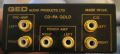 QED SDR CD-PA GOLD Passive Pre Amp, снимка 5